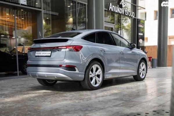 אאודי E-tron Q4 SportBack 40 אוט' חשמלי (204 כ''ס) חשמלי 2023 למכירה בהרצליה