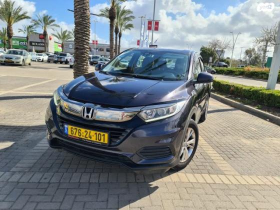 הונדה HR-V Comfort אוט' 1.5 (131 כ"ס) בנזין 2019 למכירה בקרית גת