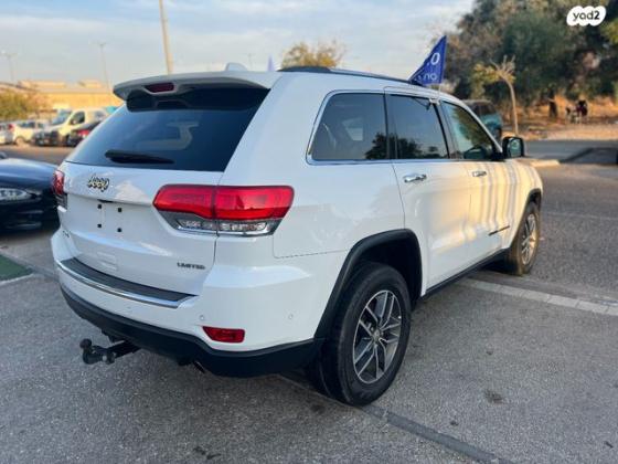 ג'יפ / Jeep גרנד צ'ירוקי 4X4 Limited אוט' 3.6 (282 כ''ס) בנזין 2018 למכירה בחיפה