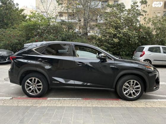 לקסוס NX NX300H Luxury הייבריד אוט' 2.5 (155 כ''ס) בנזין 2017 למכירה בתל אביב יפו