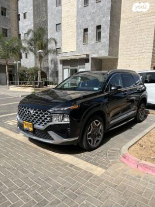 יונדאי סנטה פה Luxury הייבריד אוט' 1.6 (226 כ''ס) בנזין 2022 למכירה בנתיבות