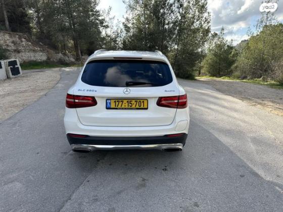 מרצדס GLC 4X4 GLC350E Premium DS הייבריד אוט' 2.0 (211 כ''ס) היברידי חשמל / בנזין 2017 למכירה בירושלים