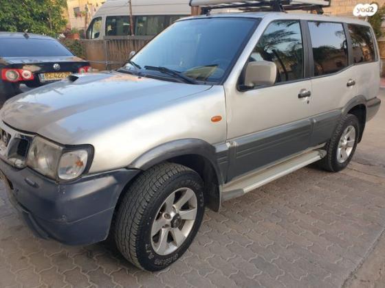 ניסאן טראנו ארוך 4X4 SE אוט' דיזל 3.0 (154 כ''ס) דיזל 2005 למכירה בטייבה