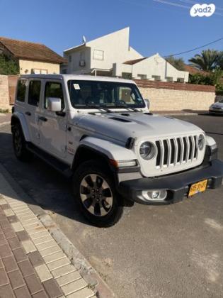 ג'יפ / Jeep רנגלר ארוך 4X4 Unlimited Sahara אוט' 5 דל' 2.0 (272 כ''ס) בנזין 2019 למכירה בנס ציונה