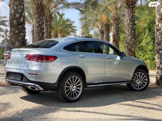 מרצדס GLC-Class קופה 4X4 GLC300E AMG Coupe הייבריד אוט' 2.0 (211 כ"ס) היברידי חשמל / בנזין 2023 למכירה בראשון לציון