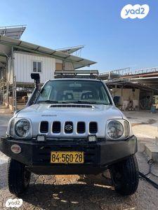 סוזוקי ג'ימני 4X4 JLX אוט' 1.3 (82 כ''ס) בנזין 2003 למכירה בנגבה