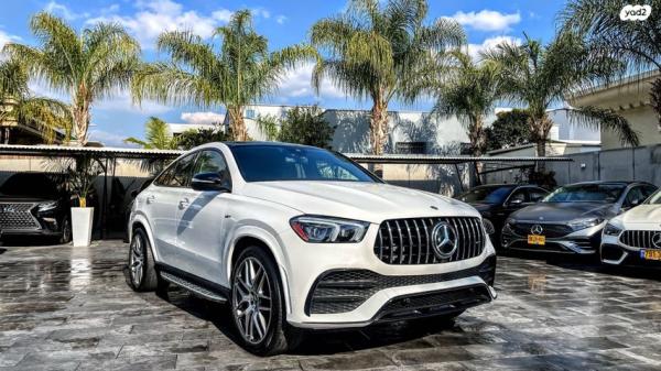 מרצדס GLE קופה 4X4 GLE53 AMG Coupe Edition אוט' 3.0 (435 כ''ס) בנזין 2022 למכירה בעפולה