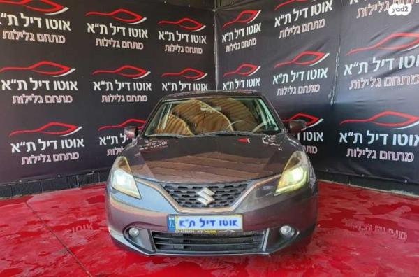 סוזוקי בלנו GLX + ADAD אוט' 1.2 (90 כ"ס) בנזין 2016 למכירה בתל אביב יפו