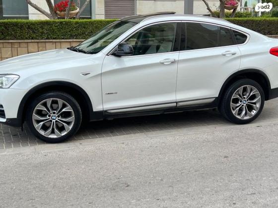 ב.מ.וו X4 4X4 XDRIVE28I Sport אוט' 2.0 (245 כ''ס) בנזין 2018 למכירה בחולון