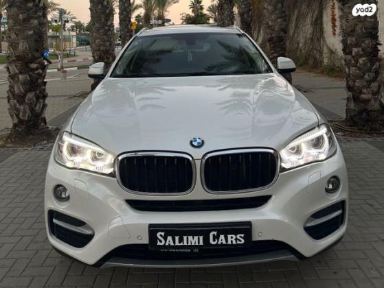 ב.מ.וו X6 4X4 XDRIVE35I Sport אוט' 3.0 (306 כ''ס) בנזין 2015 למכירה בראשון לציון