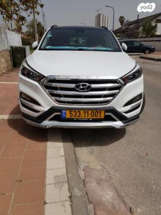 יונדאי טוסון Luxury אוט' בנזין 2.0 (155 כ"ס) בנזין 2018 למכירה באשדוד