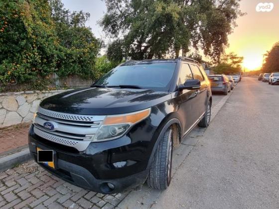 פורד אקספלורר 4X4 XLT אוט' 7 מק' 3.5 (290 כ''ס) בנזין 2011 למכירה במאור