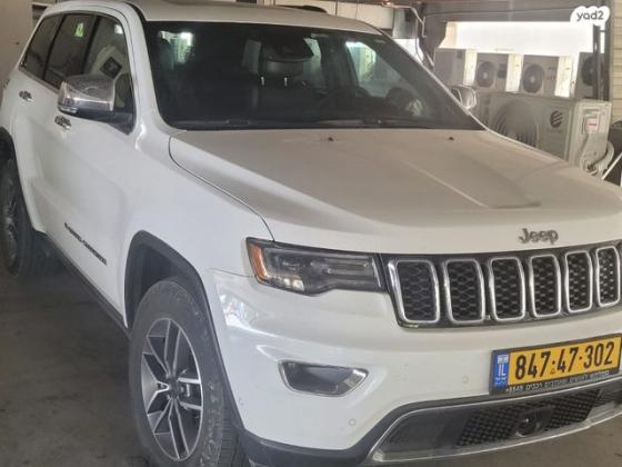 ג'יפ / Jeep גרנד צ'ירוקי 4X4 Limited אוט' 5 מק' 3.6 (286 כ''ס) ק'-2 בנזין 2022 למכירה בחיפה