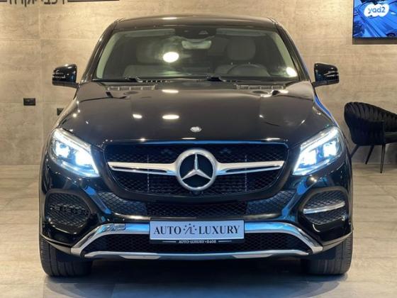 מרצדס GLE קופה 4X4 GLE350D Coupe AMG אוט' דיזל 3.0 (258 כ''ס) דיזל 2016 למכירה בראשון לציון