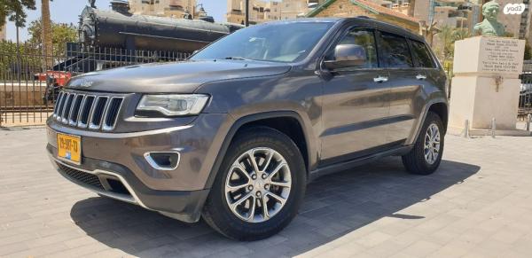 ג'יפ / Jeep גרנד צ'ירוקי 4X4 Limited אוט' דיזל 3.0 (241 כ''ס) טורבו דיזל 2012 למכירה בבאר שבע