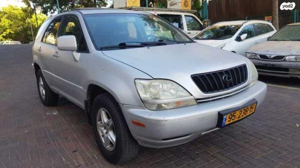 לקסוס RX350 4X4 Luxury אוט' 3.5 (276 כ''ס) בנזין 2006 למכירה בבני ברק