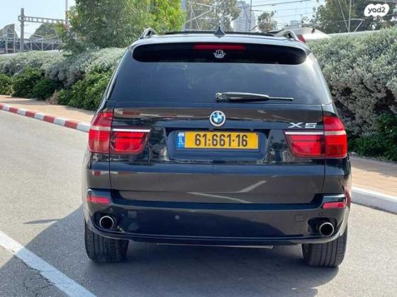 ב.מ.וו X5 4X4 SI אוט' 5 מק' 3.0 (272 כ''ס) בנזין 2009 למכירה בנתניה