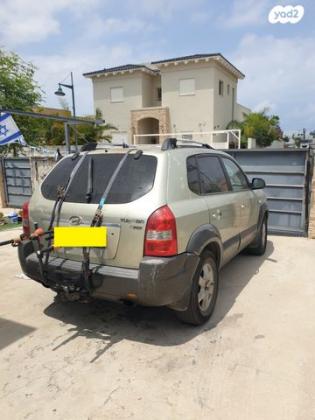 יונדאי טוסון 4X4 GLS אוט' דיזל 2.0 (112 כ''ס) דיזל 2005 למכירה באשקלון