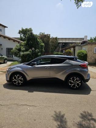 טויוטה C-HR Dynamic הייבריד אוט' 1.8 (122 כ"ס) בנזין 2018 למכירה ברגבה