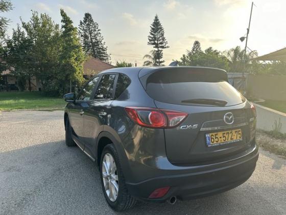 מאזדה CX-5 4X2 Luxury אוט' 2.0 (155 כ"ס) בנזין 2012 למכירה בעופר