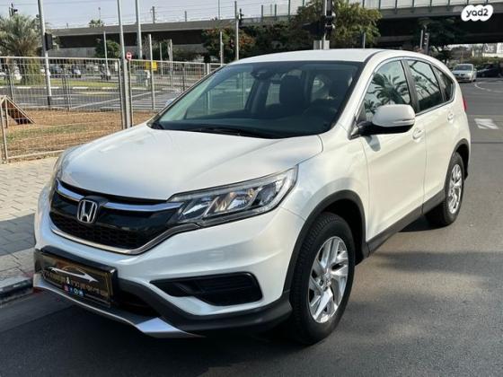 הונדה CR-V 4X4 Comfort אוט' 2.0 (155 כ"ס) בנזין 2018 למכירה בתל אביב יפו