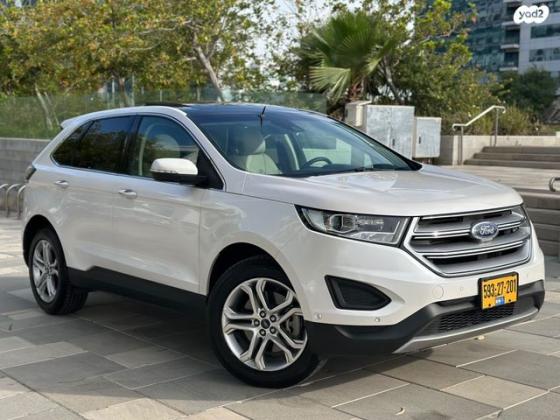 פורד אדג' / EDGE 4X4 Titanium Plus אוט' 3.5 (285 כ"ס) בנזין 2019 למכירה בחולון