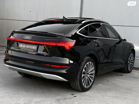 אאודי E-tron 4X4 Sportback ADV Luxury אוט' חשמלי (408 כ''ס) חשמלי 2021 למכירה בתל אביב יפו