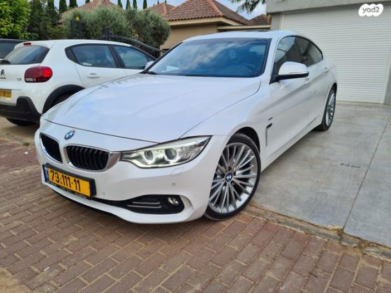 ב.מ.וו סדרה 4 428I Luxury גראן קופה אוט' 2.0 (245 כ''ס) בנזין 2014 למכירה בכפר סבא