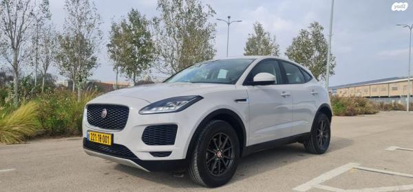 יגואר E-Pace 4X4 HP250 אוט' 2.0 (250 כ''ס) בנזין 2018 למכירה בחיפה