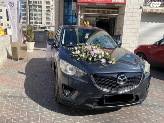 מאזדה CX-5 4X2 Executive אוט' 2.0 (155 כ"ס) בנזין 2012 למכירה בירושלים