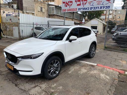 מאזדה CX-5 4X4 Signature אוט' 2.5 (195 כ''ס) בנזין 2019 למכירה בפתח תקווה