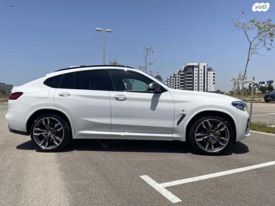 ב.מ.וו X4 4X4 M40I Exclusive אוט' 3.0 (354 כ''ס) בנזין 2019 למכירה בהרצליה