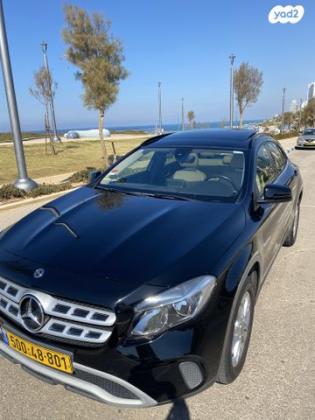 מרצדס GLA GLA200 Style FL אוט' 1.6 (156 כ"ס) בנזין 2018 למכירה בנתניה