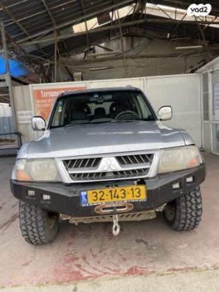 מיצובישי פג'רו ארוך 4X4 Limited אוט' דיזל 7 מק' 3.2 (160 כ''ס) דיזל 2006 למכירה בחדרה