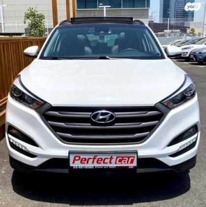 יונדאי טוסון Luxury אוט' בנזין 2.0 (155 כ"ס) בנזין 2018 למכירה בפתח תקווה