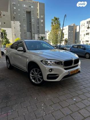 ב.מ.וו X6 4X4 XDRIVE30D Sport אוט' דיזל 3.0 (258 כ''ס) דיזל 2018 למכירה בלוד