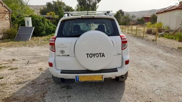 טויוטה RAV4 ארוך 4X4 GLI אוט' 2.0 (158 כ''ס) בנזין 2009 למכירה ביקנעם