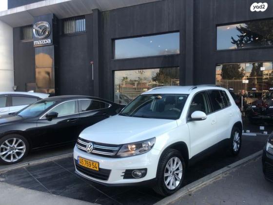 פולקסווגן טיגואן 4X4 Sport & Style אוט' 2.0 (180 כ''ס) בנזין 2015 למכירה בנתניה