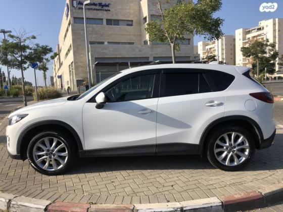 מאזדה CX-5 4X4 Premium אוט' 2.5 (188 כ"ס) בנזין 2014 למכירה בנתניה