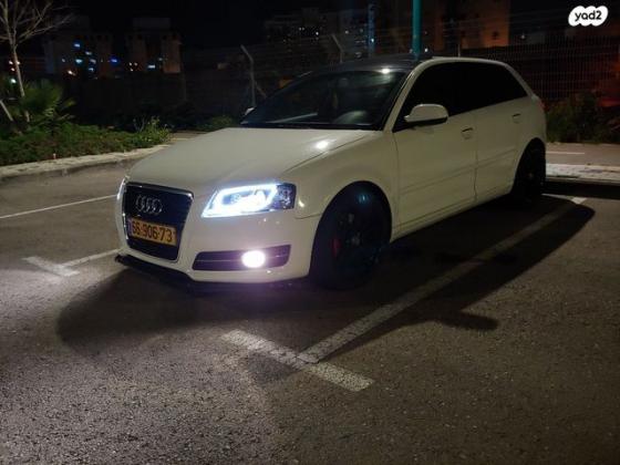 אאודי A3 Sportback Ambition אוט' 2.0 (200 כ''ס) בנזין 2011 למכירה ברמלה