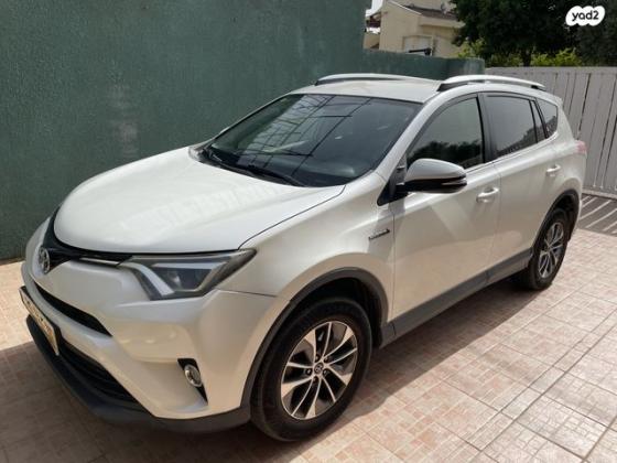 טויוטה RAV4 הייבריד Premium הייבריד אוט' 2.5 (155 כ''ס) בנזין 2016 למכירה בכפר יונה