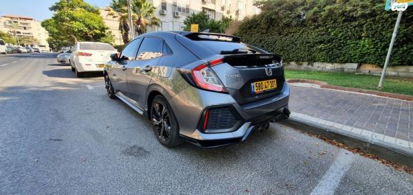 הונדה סיוויק האצ'בק החדשה Sport אוט' 1.5 (182 כ"ס) בנזין 2018 למכירה בקרית מוצקין