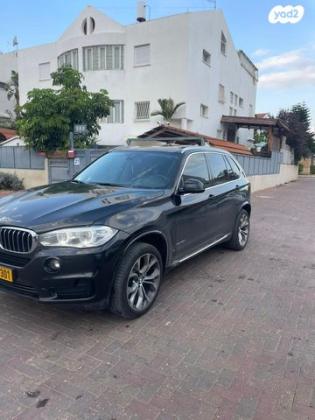 ב.מ.וו X5 4X4 XDRIVE30D Exclusive אוט' דיזל 7מ 3.0(258 כ''ס) דיזל 2018 למכירה ברמת גן