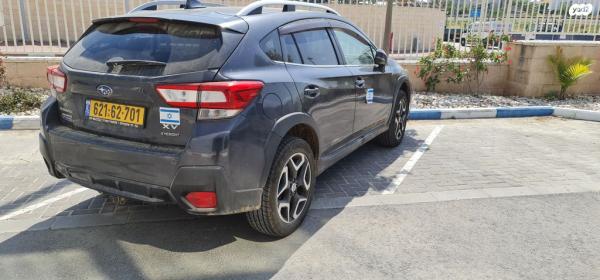 סובארו XV 4X4 Eyesight אוט' 2.0 (156 כ''ס) בנזין 2018 למכירה בחיננית