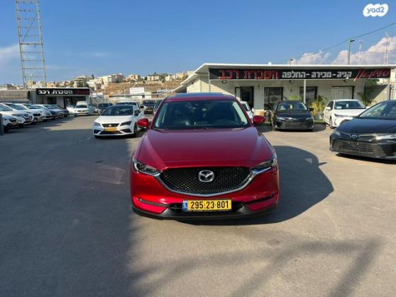 מאזדה CX-5 4X2 Luxury אוט' 2.0 (165 כ"ס) בנזין 2017 למכירה בירכא