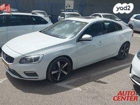 וולוו S60 T5 R-Design אוט' 2.0 (245 כ"ס) בנזין 2019 למכירה ב