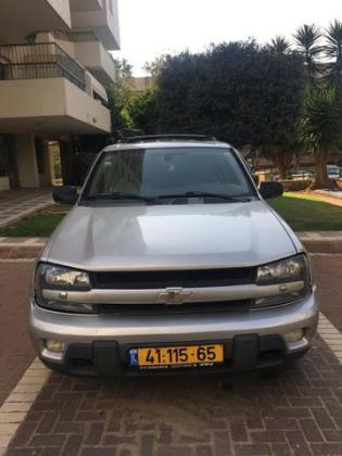 שברולט טרייל בלייזר 4X4 LTZ אוט' 5 מק' 4.2 (285 כ''ס) בנזין 2008 למכירה בראשון לציון