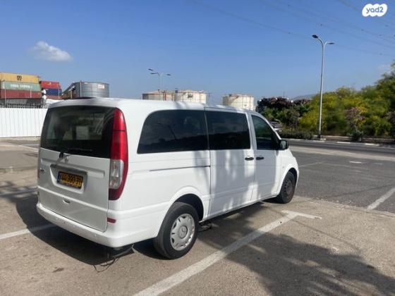 מרצדס ויטו CDI 113 Compact אוט' דיזל 2 מ' 4 ד' 2.1 (136 כ''ס) דיזל 2014 למכירה בקרית מוצקין