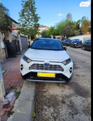 טויוטה RAV4 הייבריד E-motion הייבריד אוט' 2.5 (178 כ''ס) בנזין 2021 למכירה בנתניה