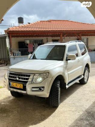 מיצובישי פג'רו קצר 4X4 Dakar אוט' דיזל 5 מק' 3.2 (190 כ''ס) דיזל 2016 למכירה בחורפיש